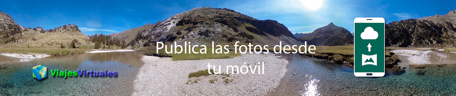 Publica las fotos desde tu móvil