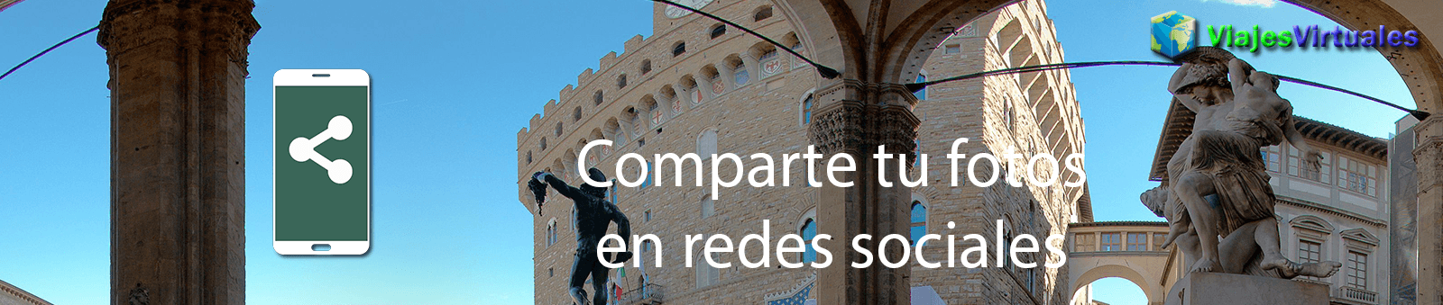 Comparte tus fotos en redes sociales